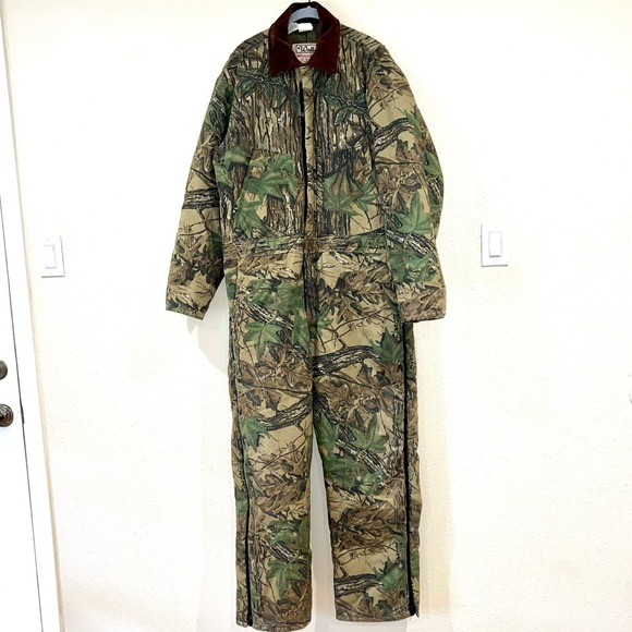 Walls Jackets & Coats Mens Walls Blizzard Pruf Camouflage Coveralls